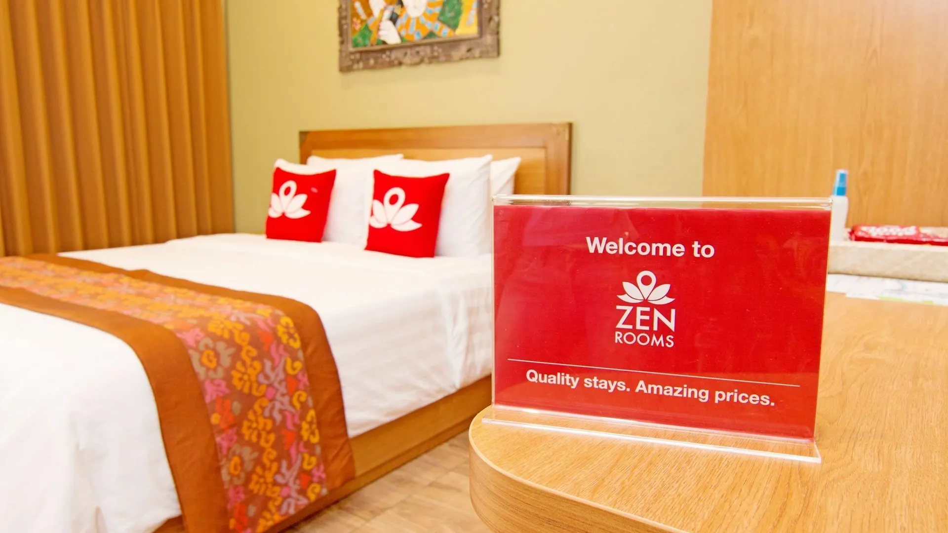 Zen Villa Seminyak Camplung Tanduk Hotel